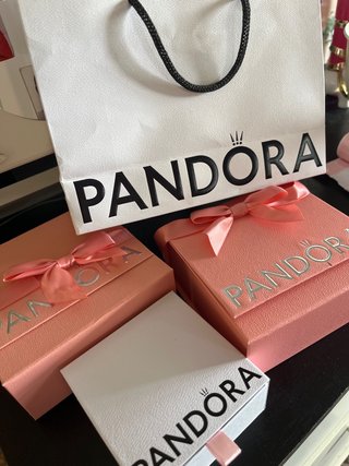 Cajas Pandora Rosas y Blancas