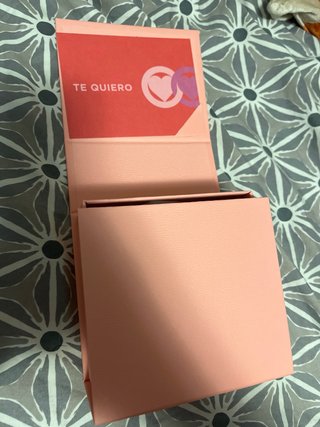 Cajas Pandora Rosas y Blancas