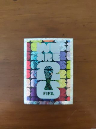 Cromo Mundial FIFA We Are 26