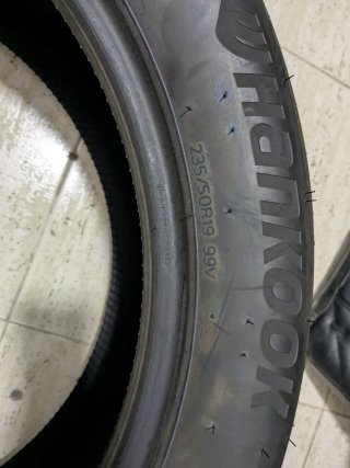 Rueda Hankook Ventus SUV 235/50R19 99V.