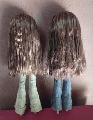 2 Bambole Bratz 2001