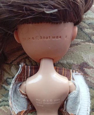 2 Bambole Bratz 2001