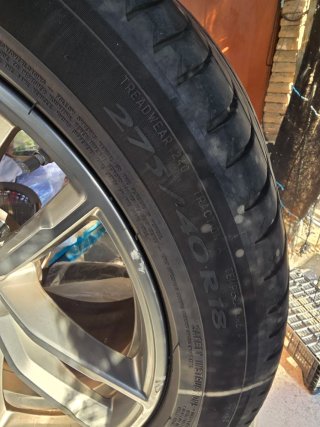 Llantas BMW M performance serie 5