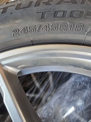 Llantas BMW M performance serie 5