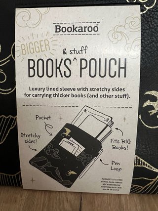 Funda Bookaroo para libros/tablet/iPad