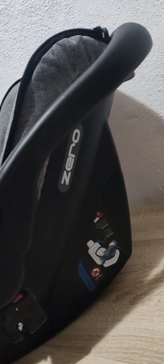 Silla de coche Be Cool Grupo 0+ (0-13kg)