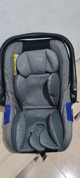 Silla de coche Be Cool Grupo 0+ (0-13kg)