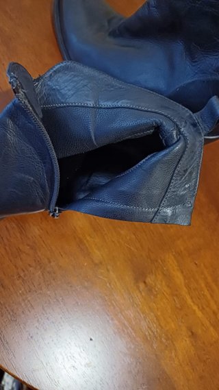Stivaletti donna in pelle neri