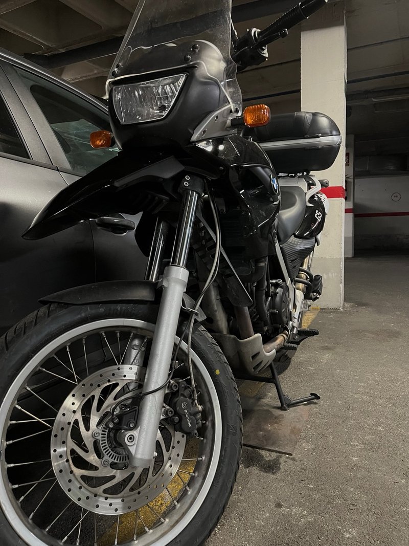 BMW  G 650 GS Adventure Negra