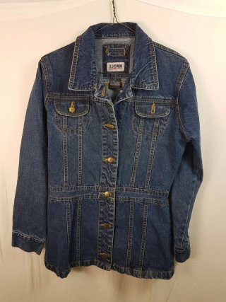 Chaqueta tejana vintage mujer