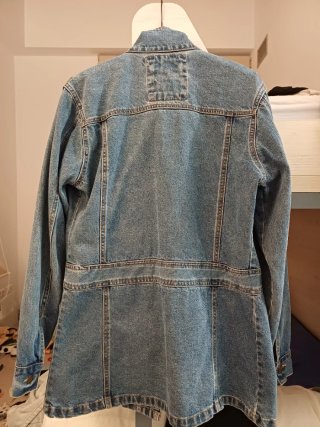 Chaqueta tejana vintage mujer