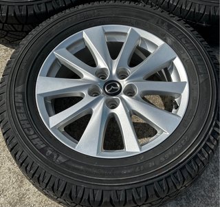 Llantas Mazda CX5 17 pulgadas