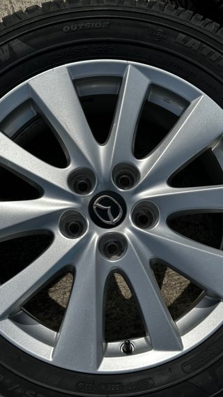 Llantas Mazda CX5 17 pulgadas