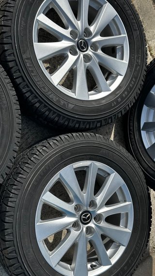 Llantas Mazda CX5 17 pulgadas
