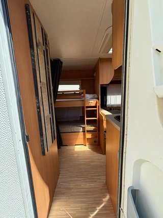 Caravana Tec 560 Travel King 2008