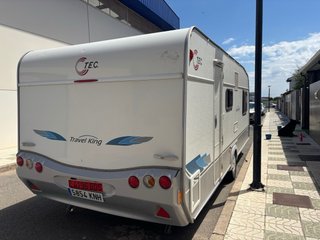 Caravana Tec 560 Travel King 2008