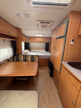 Caravana Tec 560 Travel King 2008