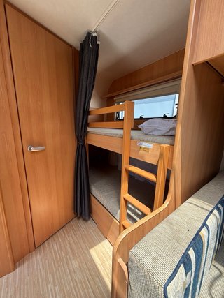 Caravana Tec 560 Travel King 2008