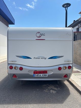 Caravana Tec 560 Travel King 2008
