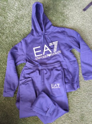 Sudadera Azul Talla L