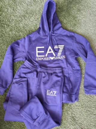 Sudadera Azul Talla L