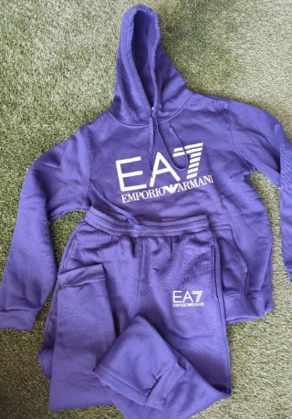 Sudadera Azul Talla L