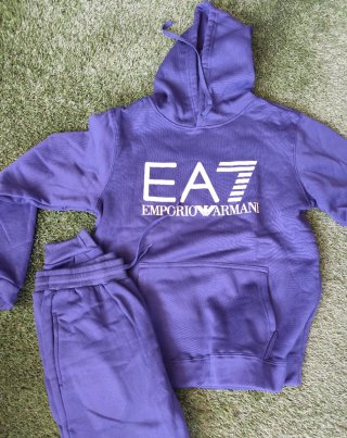 Sudadera Azul Talla L