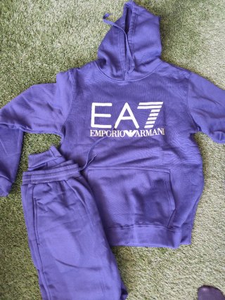 Sudadera Azul Talla L
