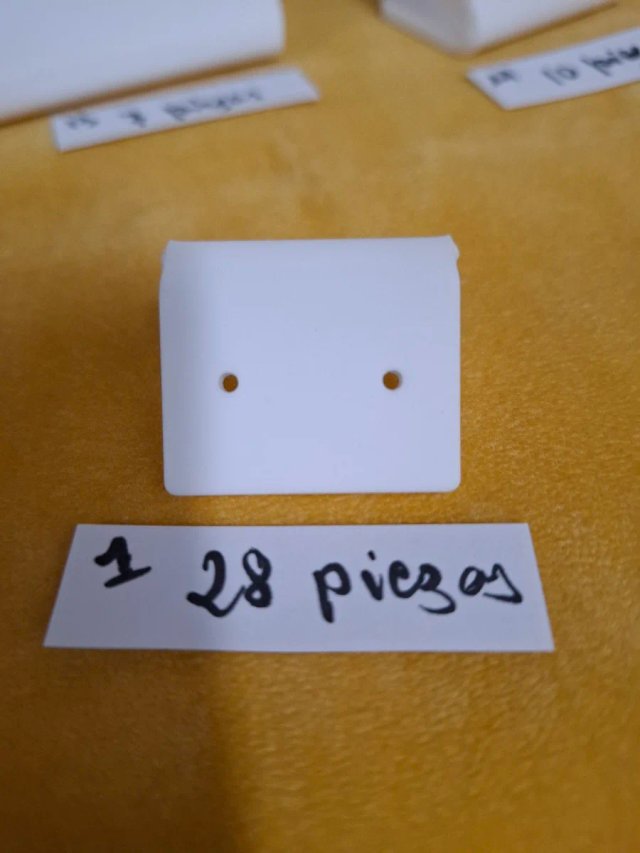 Expositores para Joyería Precio por unidad o Lote