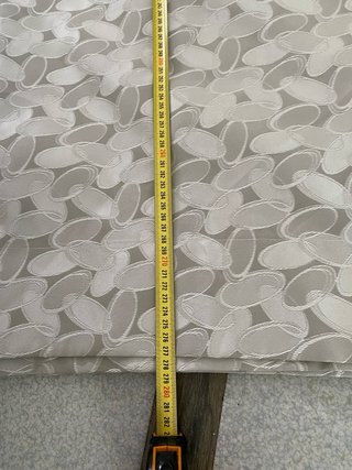 Coppia Tende Coprenti grigio perlato