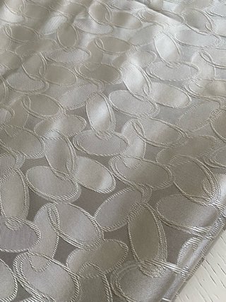 Coppia Tende Coprenti grigio perlato