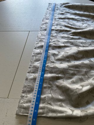 Coppia Tende Coprenti grigio perlato