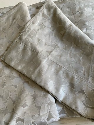 Coppia Tende Coprenti grigio perlato