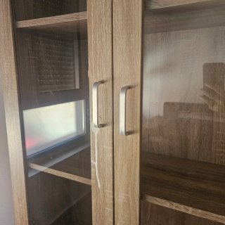 Muebles de salón: 2 vitrinas