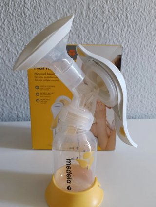 Sacaleches Medela Harmony Manual
