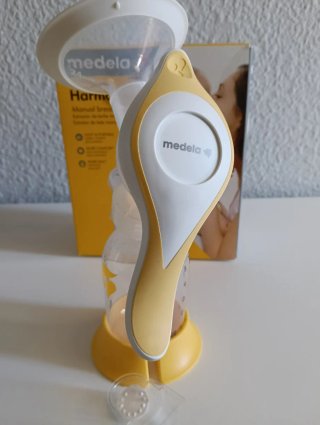 Sacaleches Medela Harmony Manual