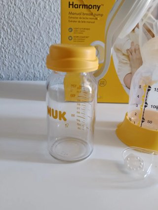 Sacaleches Medela Harmony Manual