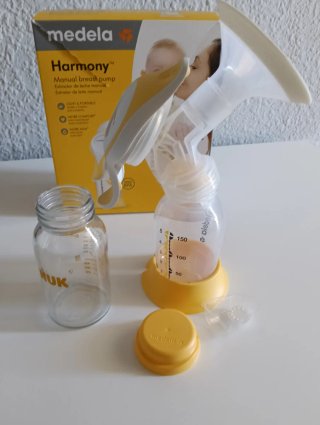 Sacaleches Medela Harmony Manual