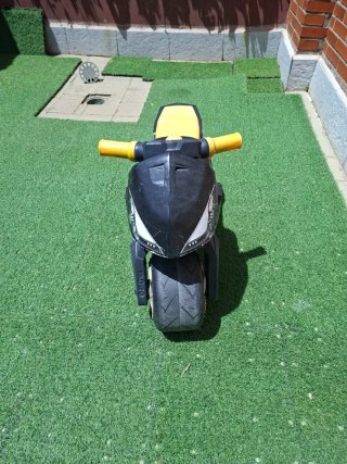 3 Motos de Juguete: Batman, Policía y Azul