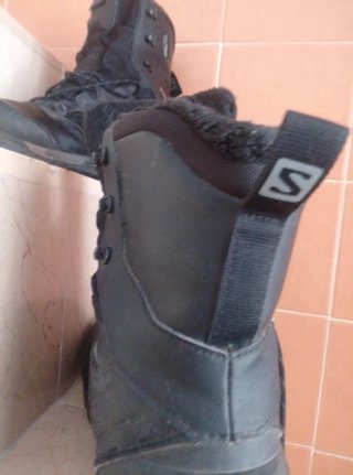 Botas Salomon Tundra Frío Extremo.talla 45,1/3