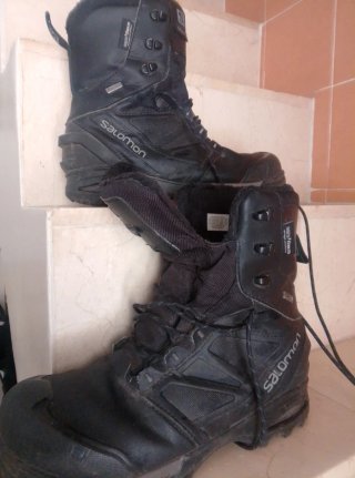Botas Salomon Tundra Frío Extremo.talla 45,1/3