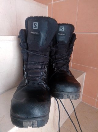 Botas Salomon Tundra Frío Extremo.talla 45,1/3