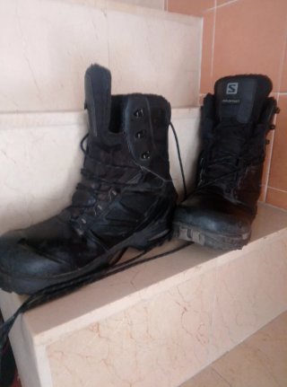 Botas Salomon Tundra Frío Extremo.talla 45,1/3