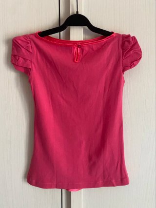 T-shirt tg 8 anni bambina Pinko