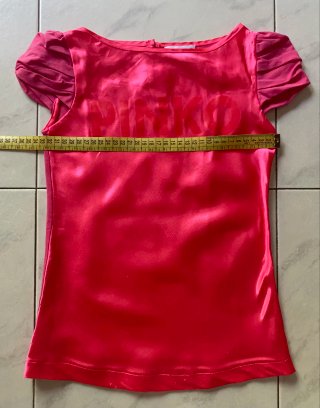 T-shirt tg 8 anni bambina Pinko