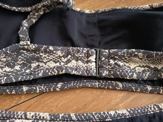 Bikini Oysho Talla L Serpiente