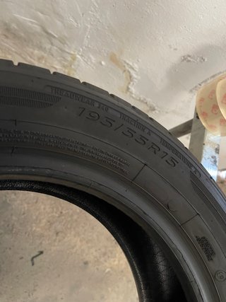 2x 195/55 R15 85V Dunlop SportBlueResponse
