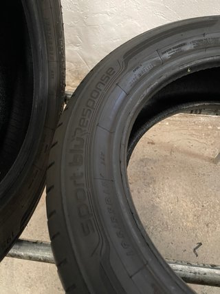 2x 195/55 R15 85V Dunlop SportBlueResponse