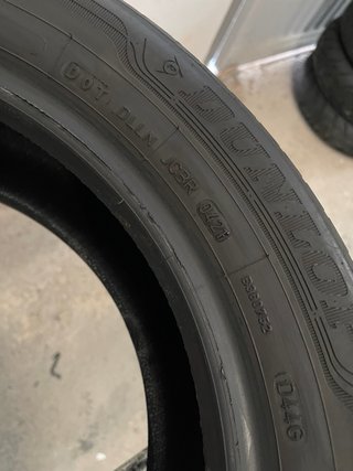 2x 195/55 R15 85V Dunlop SportBlueResponse