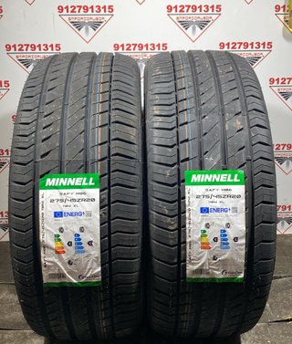 4UD 275 45 20 W MINNELL RUEDA NUEVA YA MONTADA